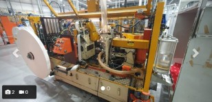 Automatic cup making machine